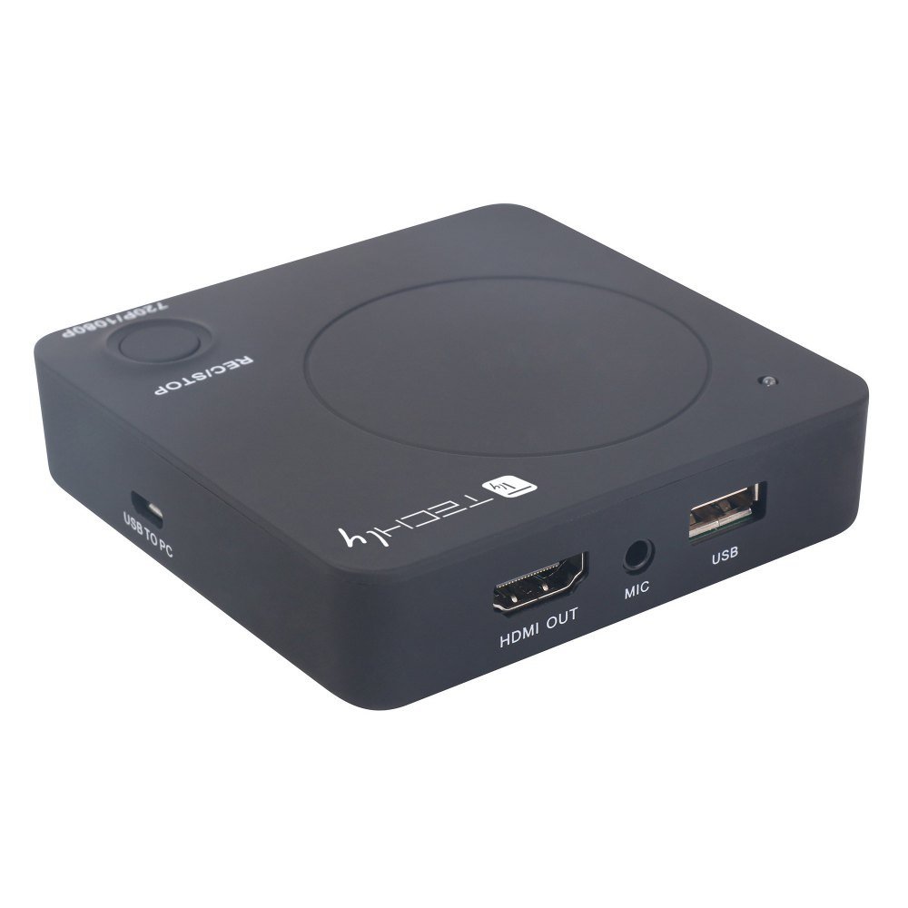 Techly Nagrywarka Grabber HDMI 720p/1080p do USB HDD PC IDATA HDMI-CAPCA01