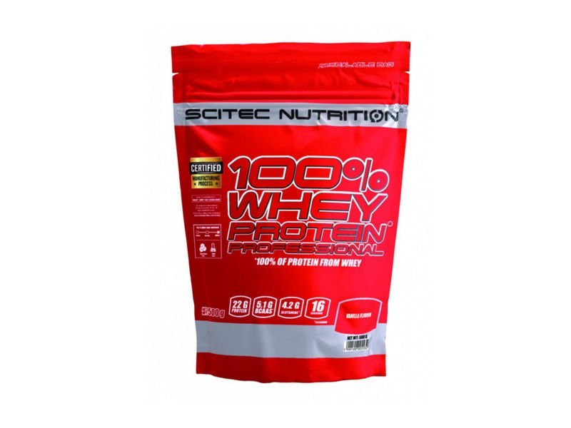 SCITEC 100% Whey Protein Professional 500 g.
