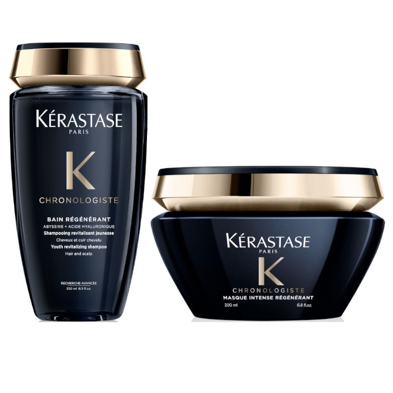 Kerastase Chronologiste Zestaw rewitalizujący | kąpiel 250ml + maska 200ml