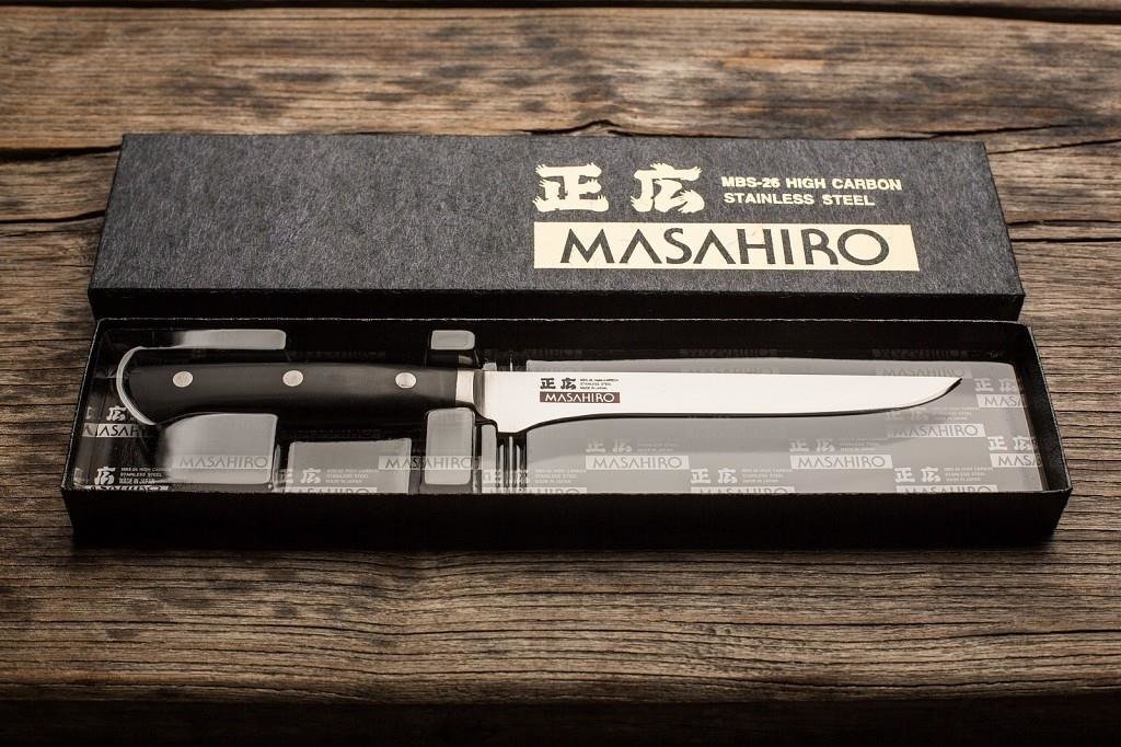 Masahiro Nóż MV-H Boning 160mm [14971] uniwersalny 2046