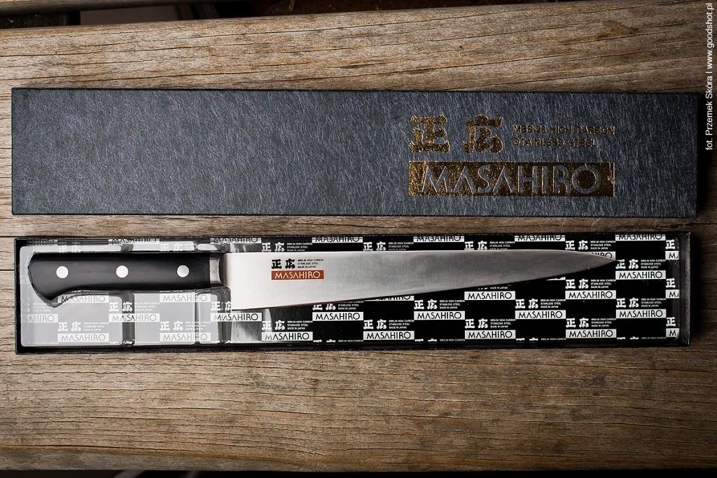 Masahiro Nóż MV-H Slicer 270mm [14918] uniwersalny Nóż MV-H Slicer 270mm [14918] uniwersalny