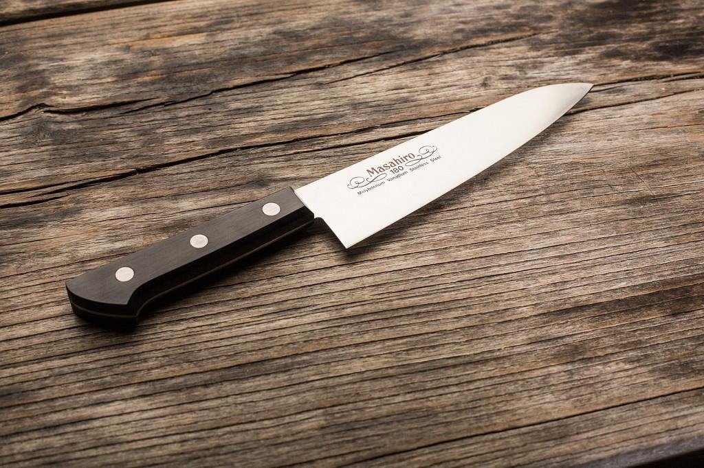 Masahiro Nóż BWH Chef 180mm [14010] uniwersalny 2051