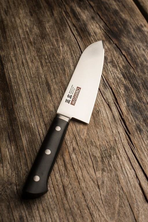 Masahiro Nóż MV-H Santoku 175mm [14923] uniwersalny Nóż MV-H Santoku 175mm [14923] uniwersalny