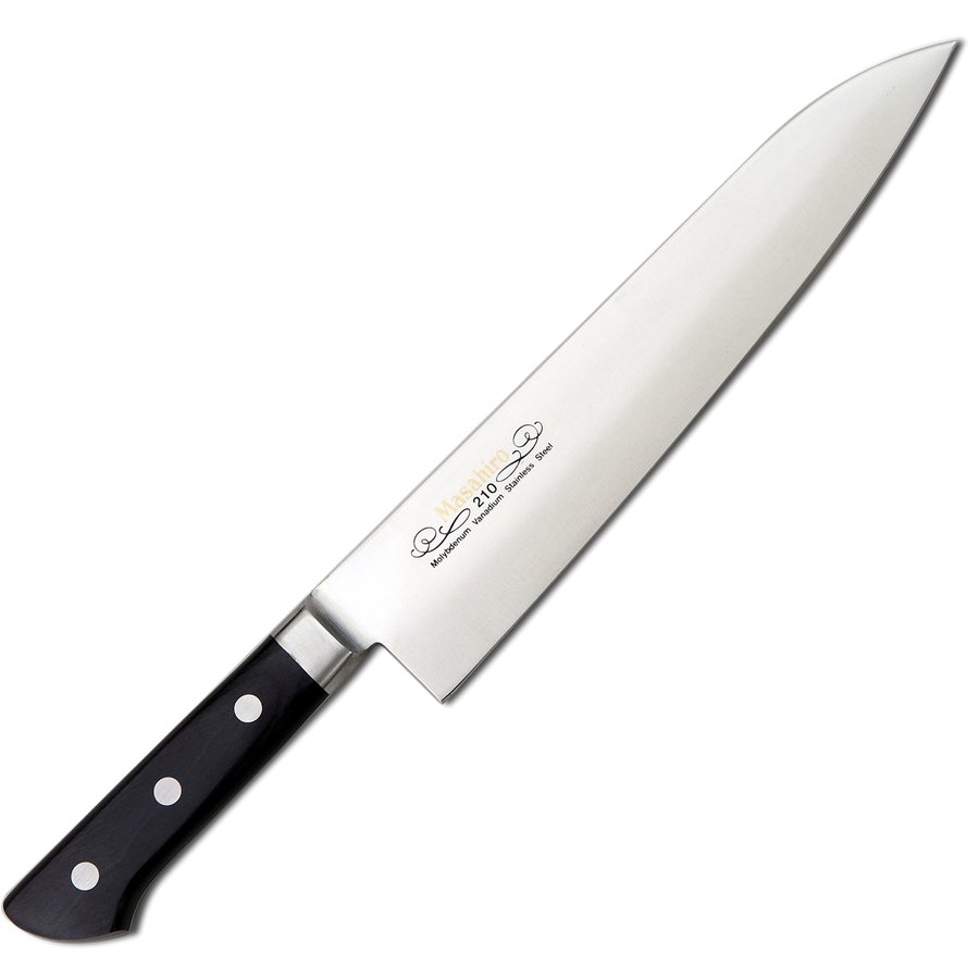 Zdjęcia - Nóż kuchenny MASAHIRO Nóż MV Chef 210mm  [13711]