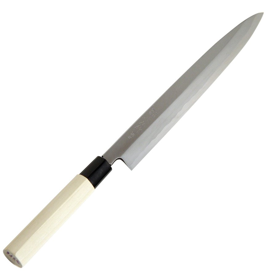 Masahiro Nóż Bessen Yanagiba 240mm [16219] uniwersalny Nóż Bessen Yanagiba 240mm [16219] uniwersalny