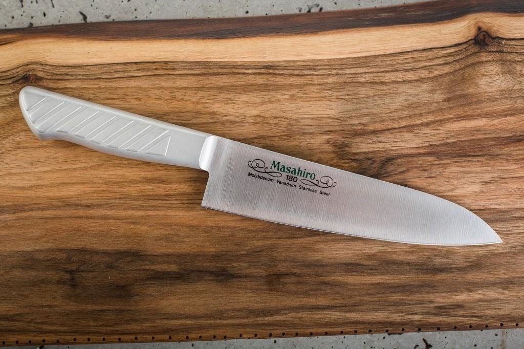Masahiro Nóż MV-S Chef 180mm [13610] uniwersalny Nóż MV-S Chef 180mm [13610] uniwersalny