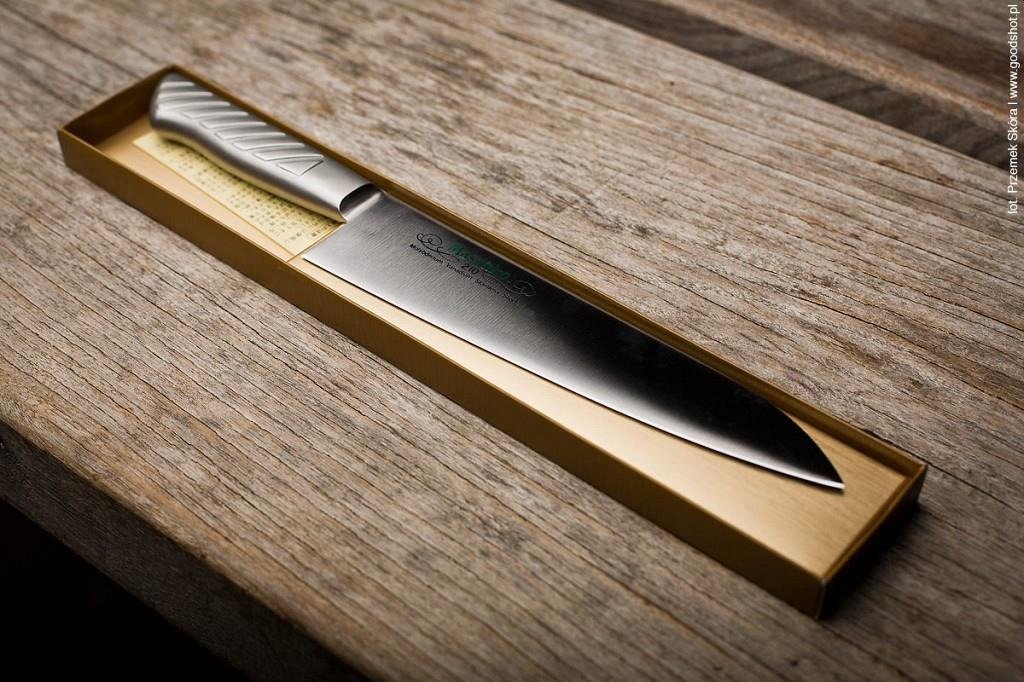 Masahiro Nóż MV-S Chef 210mm [13611] uniwersalny Nóż MV-S Chef 210mm [13611] uniwersalny