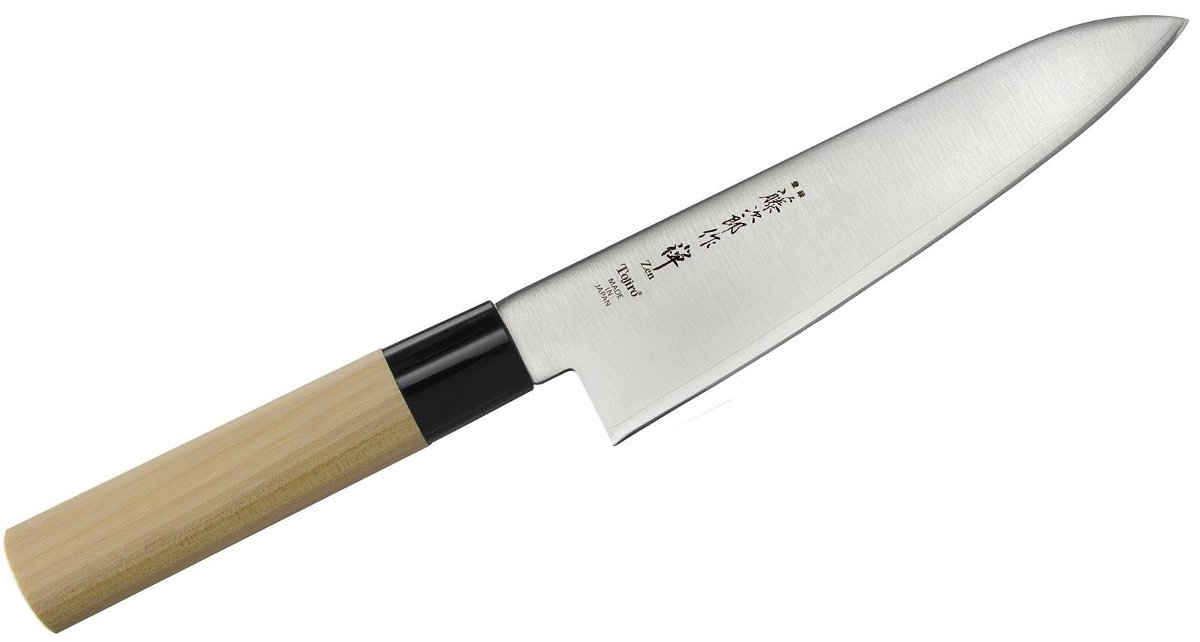 Tojiro Tojiro Zen Dąb Nóż szefa kuchni 18cm