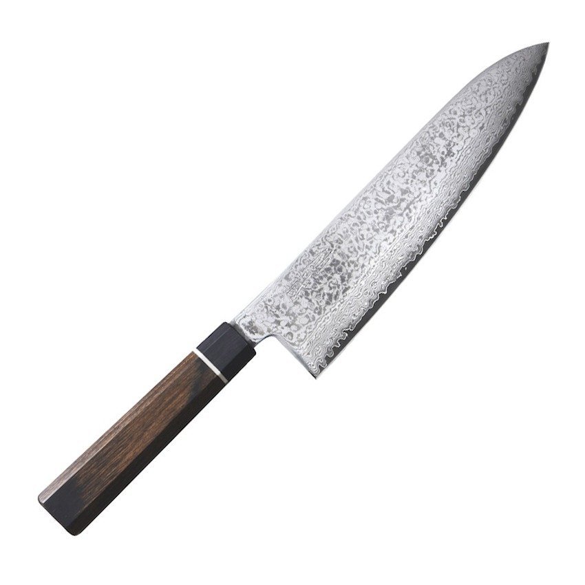 Suncraft Nóż kuchenny SENZO BLACK Chef 200 mm [BD-05] uniwersalny 3671