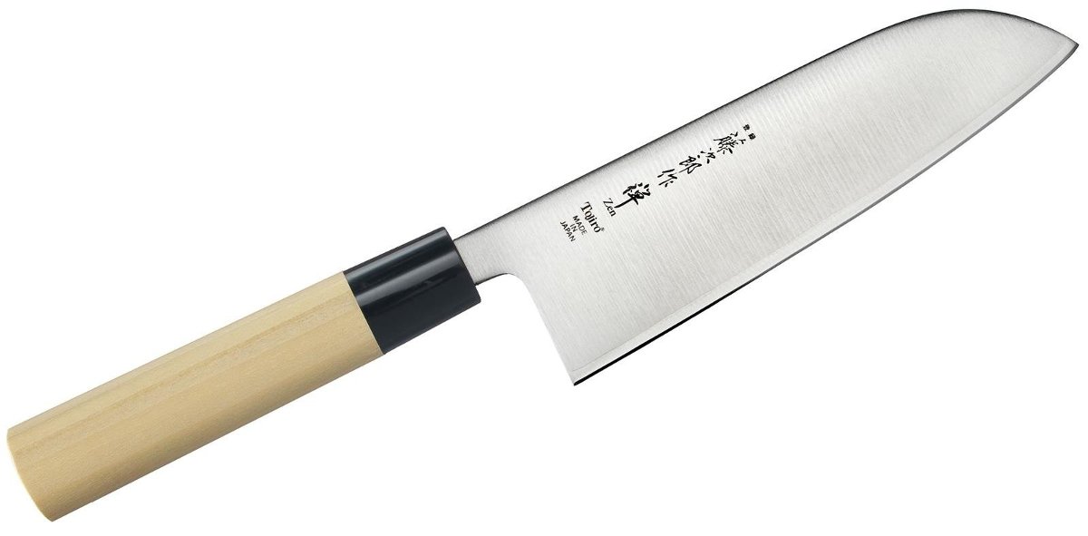 Tojiro Tojiro Zen Dąb Nóż Santoku 16,5 cm