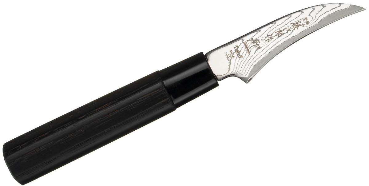 Tojiro Shippu Black Nóż do obierania 7 cm FD-1590