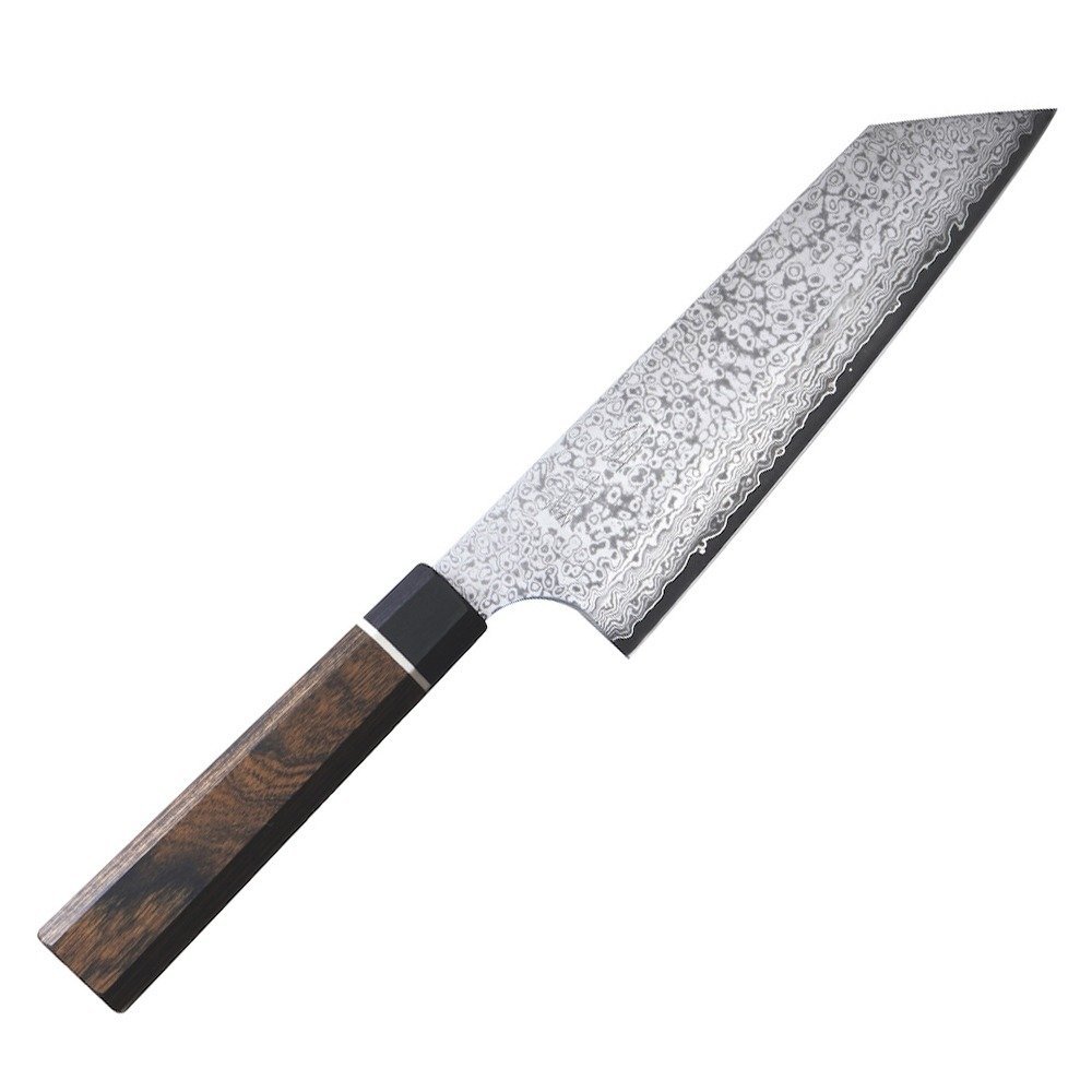 Suncraft Nóż kuchenny SENZO BLACK Bunka 165 mm [BD-08] uniwersalny 3674