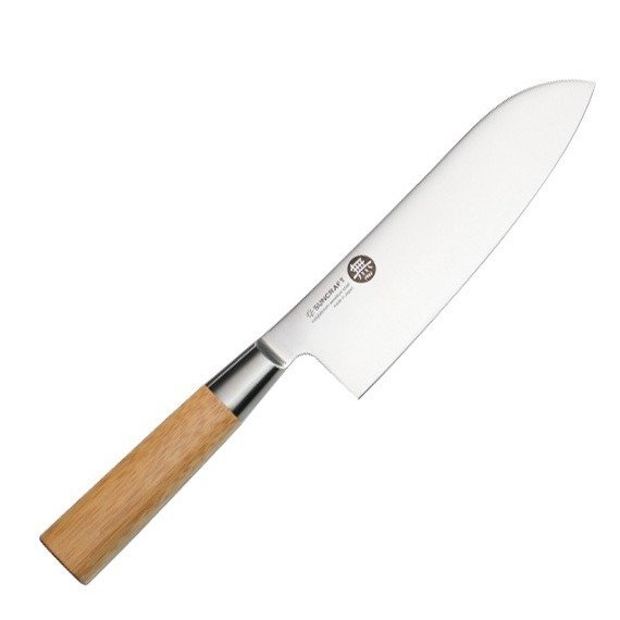 Suncraft Nóż kuchenny MU BAMBOO Santoku 167 mm [MU-03] uniwersalny 3677