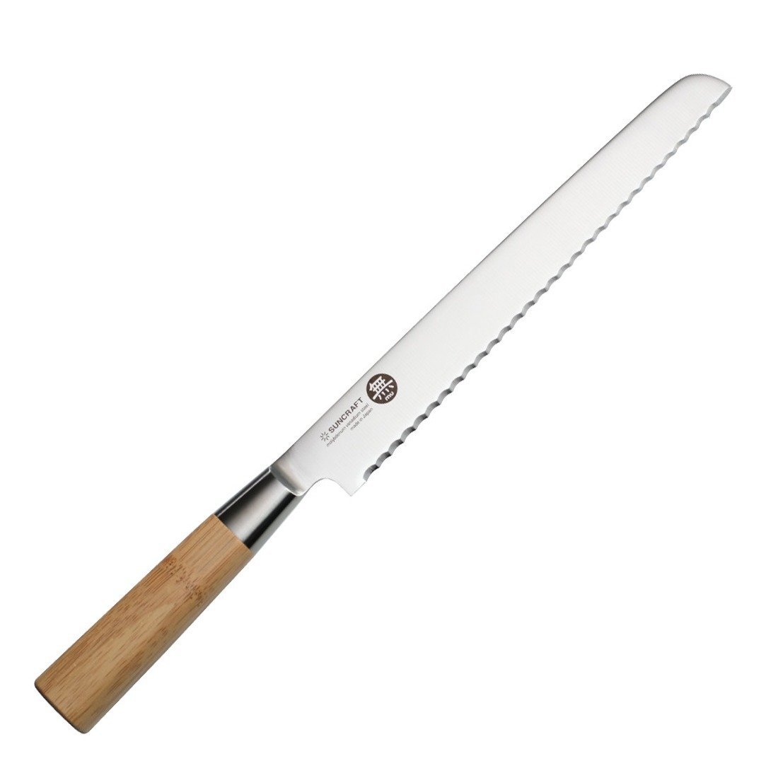 Suncraft Nóż kuchenny MU BAMBOO Bread 220 mm [MU-06] uniwersalny 3680
