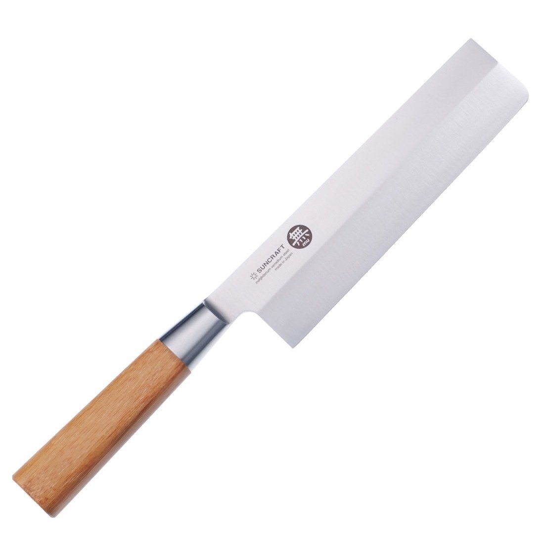 Suncraft Nóż kuchenny MU BAMBOO Usuba 167 mm [MU-08] uniwersalny 3682