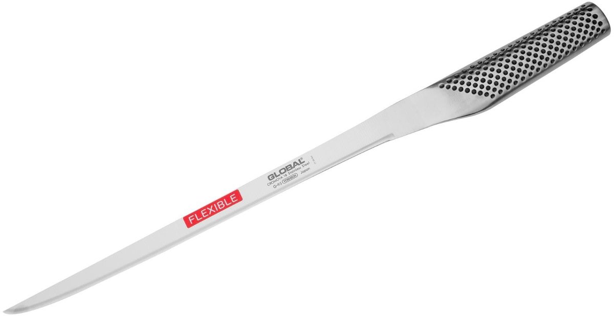 Global hiszpański nóż do szynki 25cm G-95 uniwersalny 3833-uniw