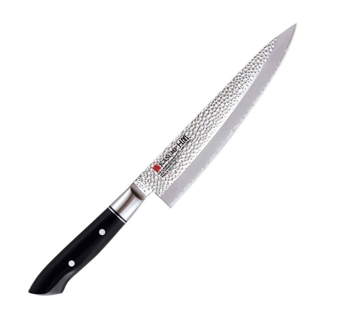Kasumi KHM-11  (imię) Hammered nóż szefa kuchni 20 cm K-78020