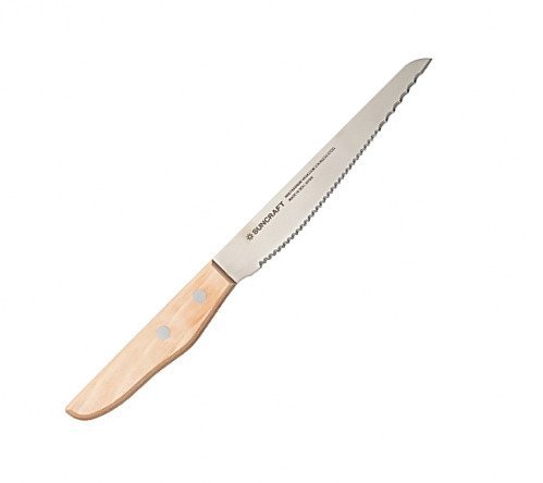 Suncraft Nóż kuchenny SESERAGI do pieczywa 149 mm [MS-002] uniwersalny 4981-uniw