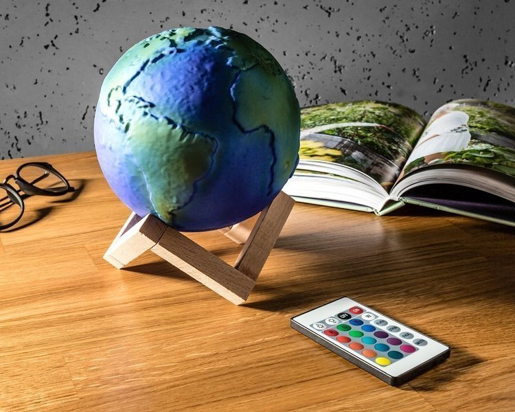 Gadget Master Lampka KULA ZIEMISKA 3D