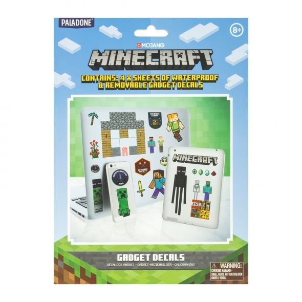 PP MINECRAFT ZESTAW NAKLEJEK Zamów do 16:00 wysyłka kurierem tego samego dnia!