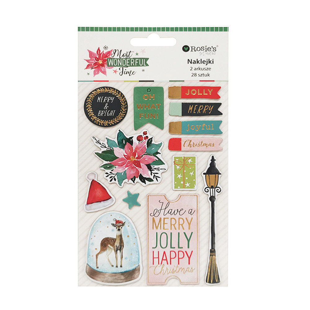 Naklejki Wonderful 28sztuk