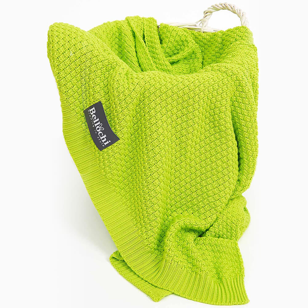 Kocyk bambusowy ,  lime