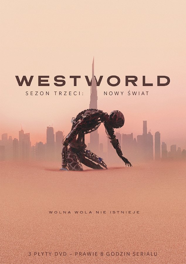 Warner Bros Entertainment Westworld. Sezon 3