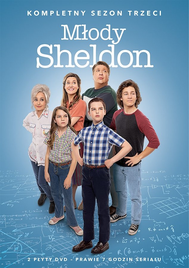 Warner Bros Entertainment Młody Sheldon. Sezon 3