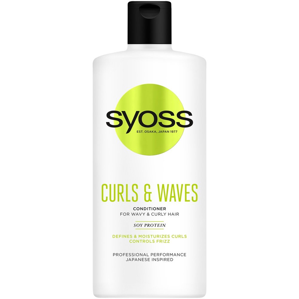 Syoss Curls & waves conditioner odżywka do włosów falowanych i kręconych 440ml