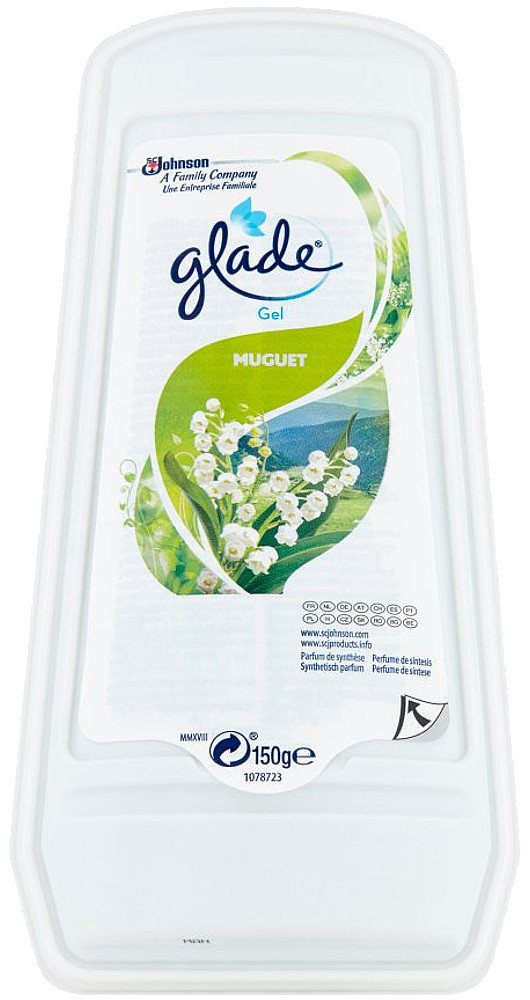 Glade Odświeżacz powietrza GEL 150 g konwalia *51682