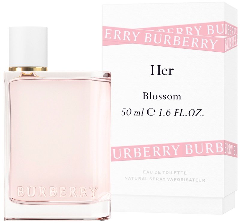 Burberry Her Blossom woda toaletowa dla kobiet 50 ml