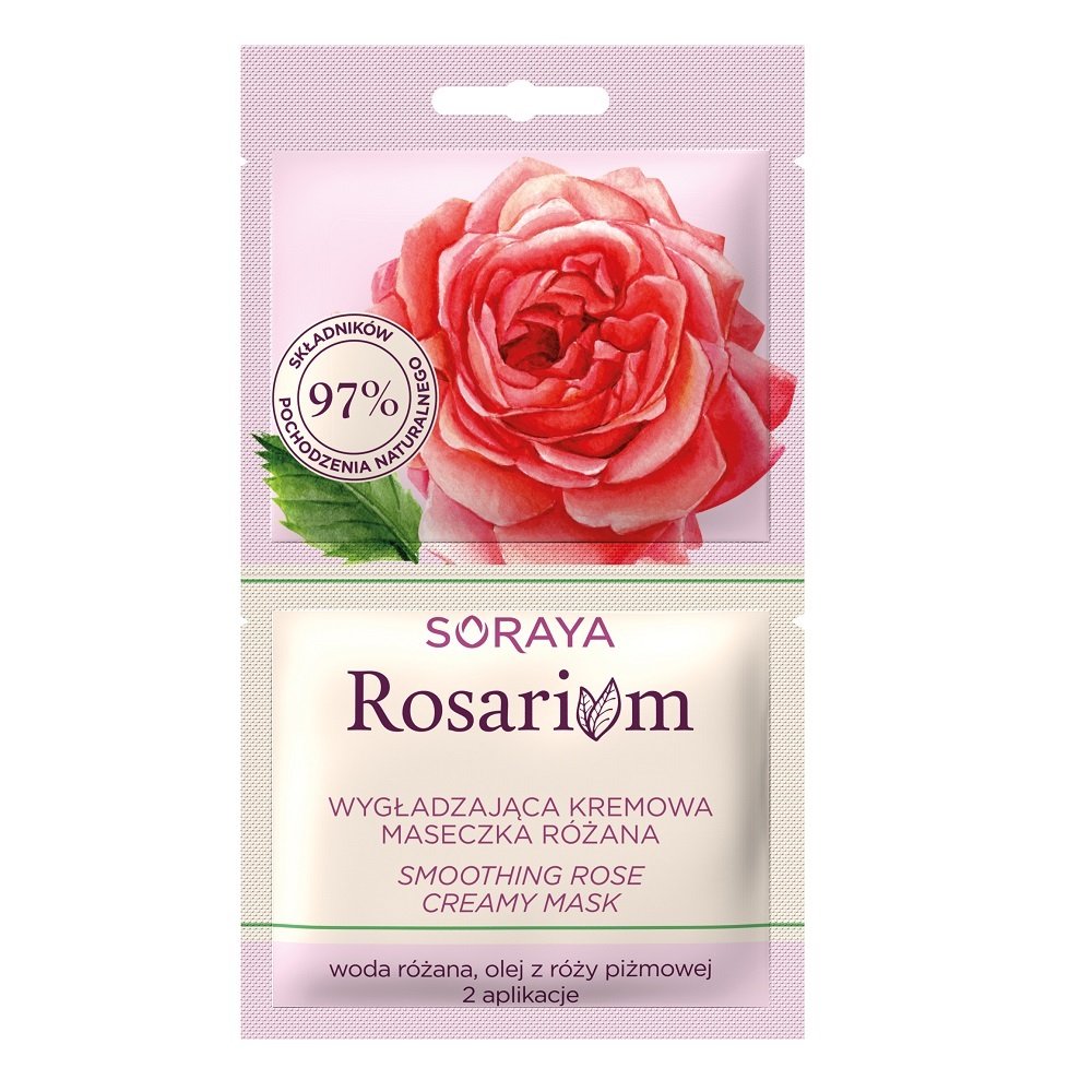 Soraya ROSARIUM WYGŁADZAJĄCA KREMOWA MASECZKA RÓŻANA 2X5ML