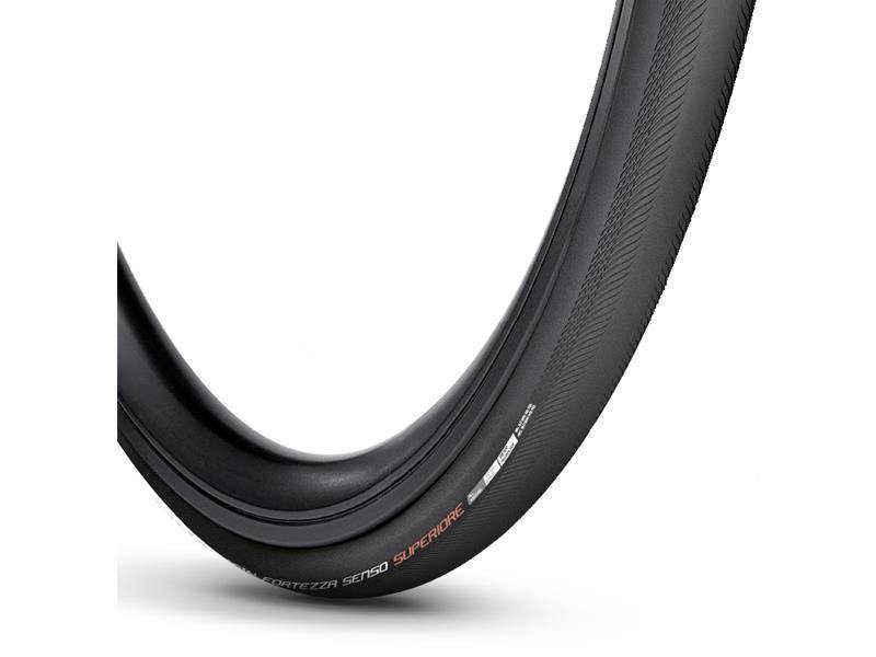 Vredestein Opona szosowa FORTEZZA SENSO Superiore 700x28 (28-622) zwijana wkładka antyprzebiciowa TPI320 280g czarna (NEW) A-VRD-28095