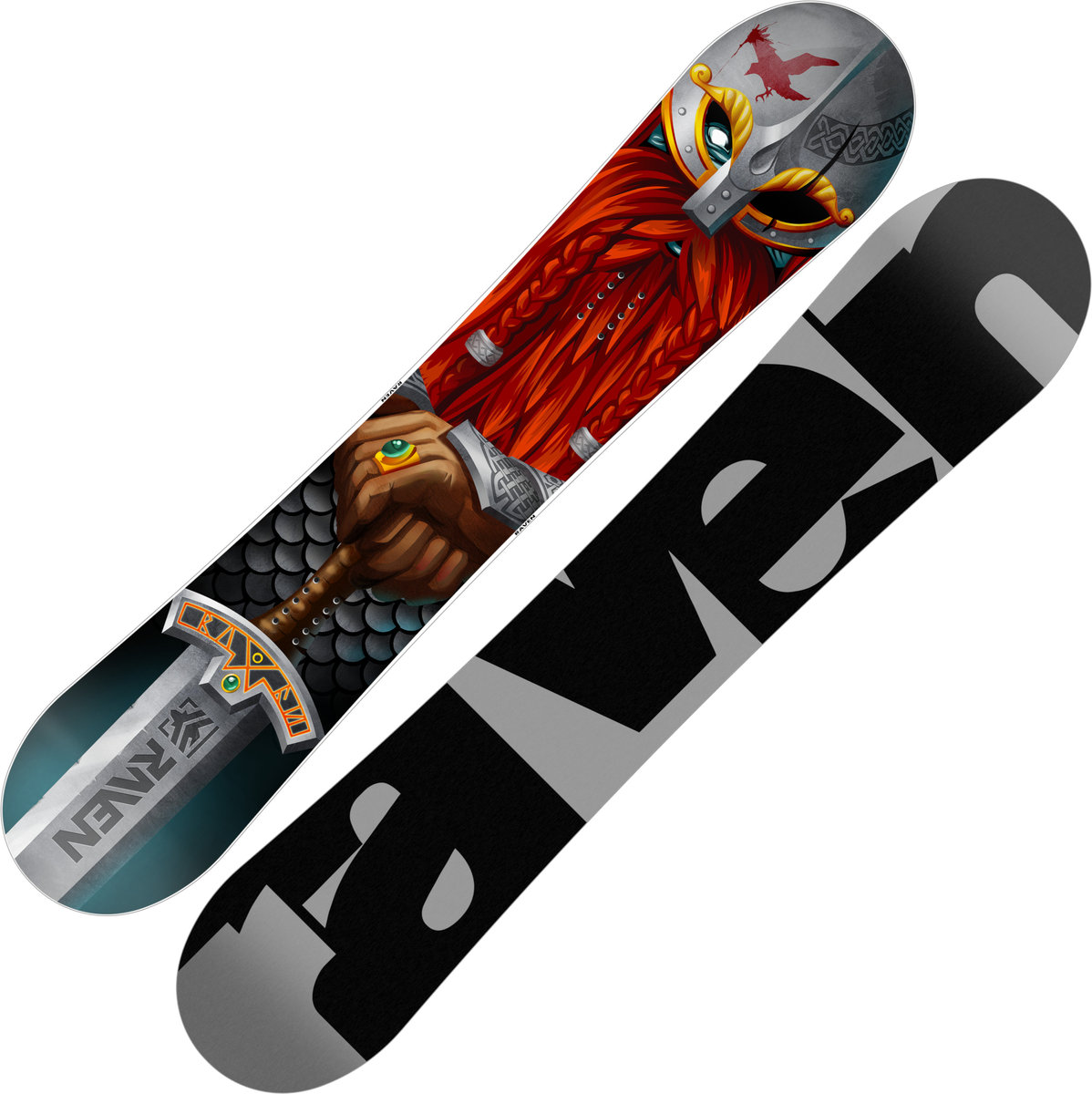 Deska Snowboardowa Raven Dwarf Wide 160 cm