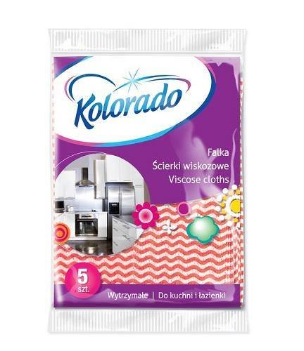 Kolorado ściereczki FALKA 5 SZTUK XS034