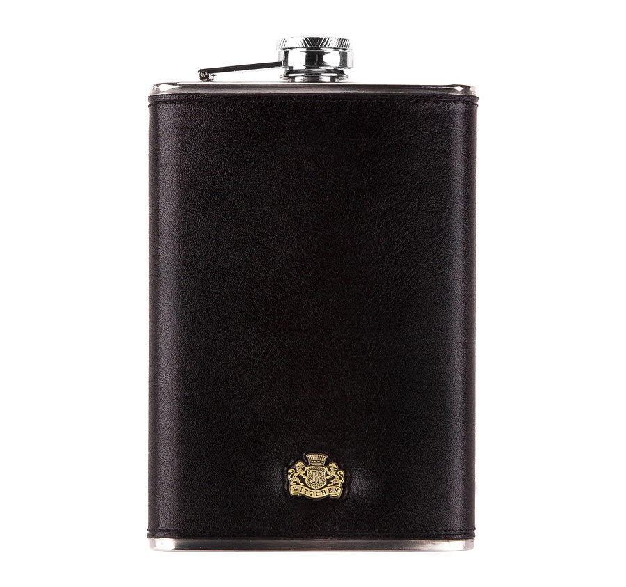 Wittchen 10-2-040-1 Piersiówka czarny