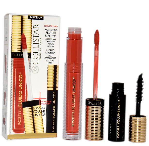 Collistar, Unique Fluid Lipstick, pomadka w płynie 9 Paprika Mat, 5 ml