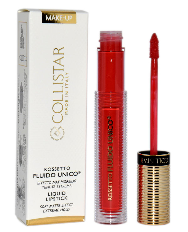 Collistar, Unique Fluid Lipstick, pomadka w płynie 11 Flame Mat, 5 ml
