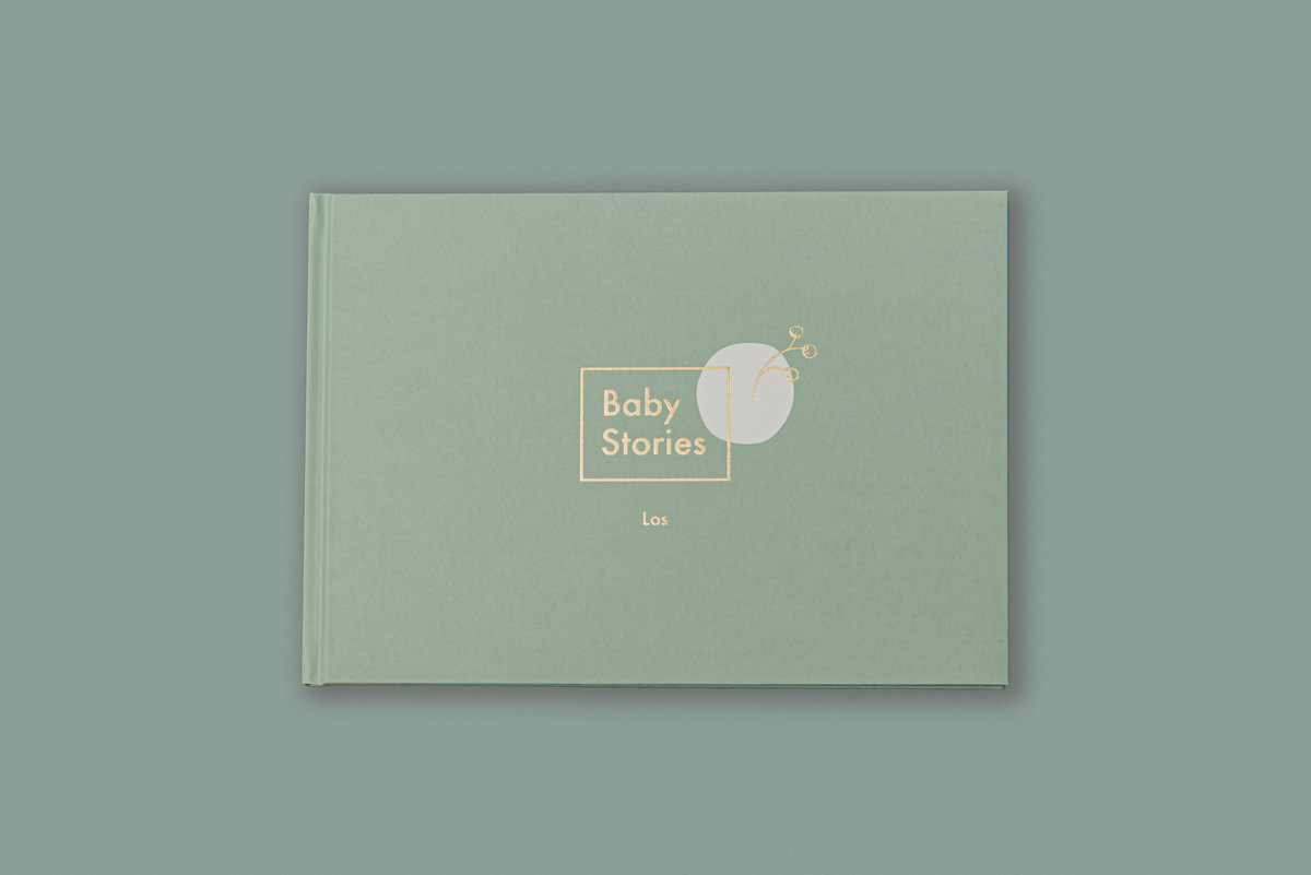 Album Dziecka Baby Stories Las