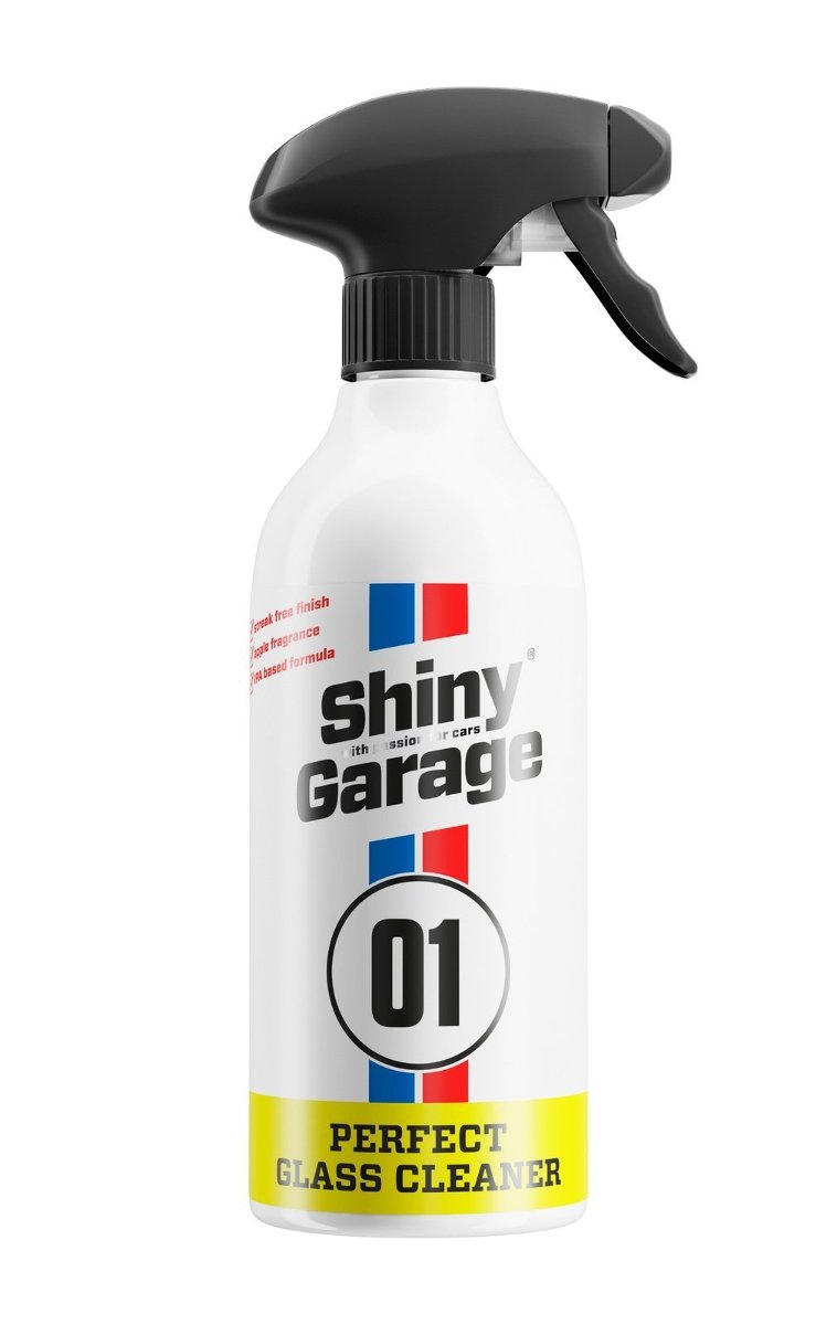 Shiny Garage Perfect Glass Cleaner 0.5L Preparat do czyszczenia szyb nie pozostawia smug D23-4737