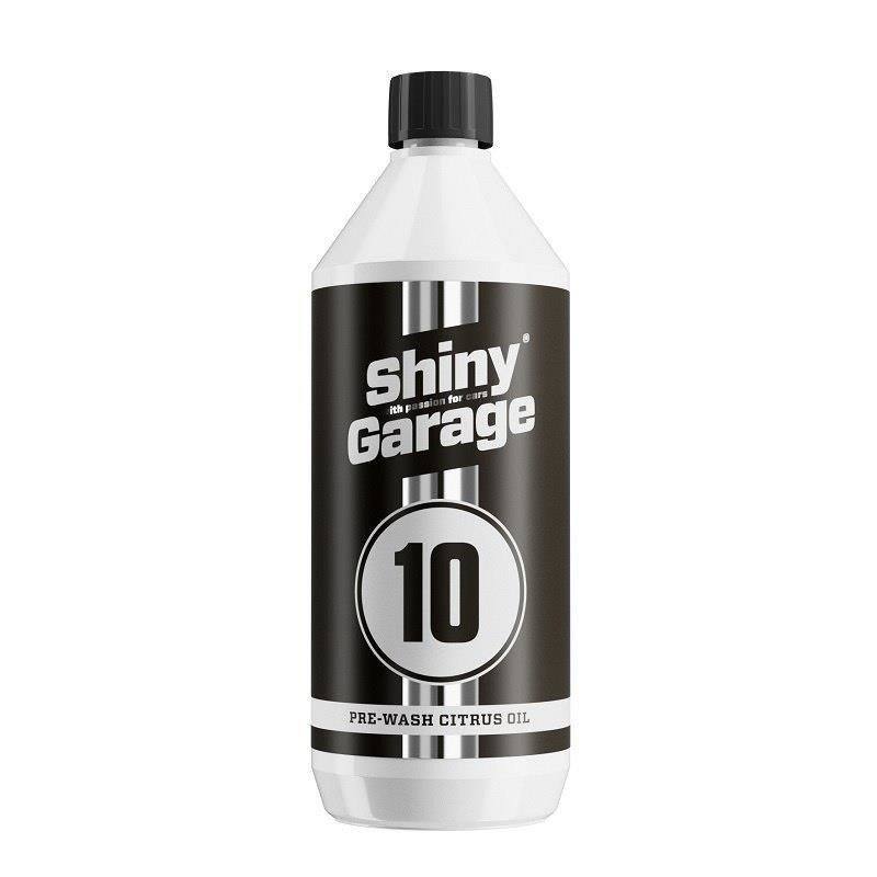 Shiny Garage Pre-Wash Citrus Oil 1L Zaawansowany produkt do mycia wstępnego D32-7001