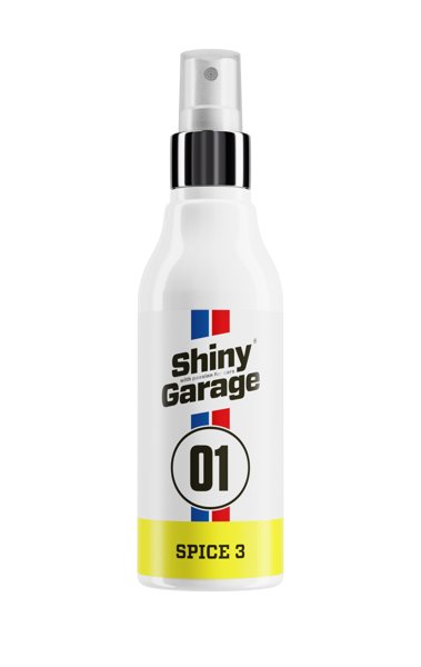 Shiny Garage Shiny Garage Spice 3 150ml Zapach samochodowy Skórzana tapicerka D26-9373