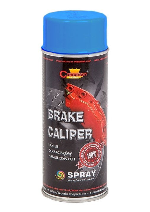 Champion Farba champion brake caliper 400ml błękitna aerozol 5905179474032