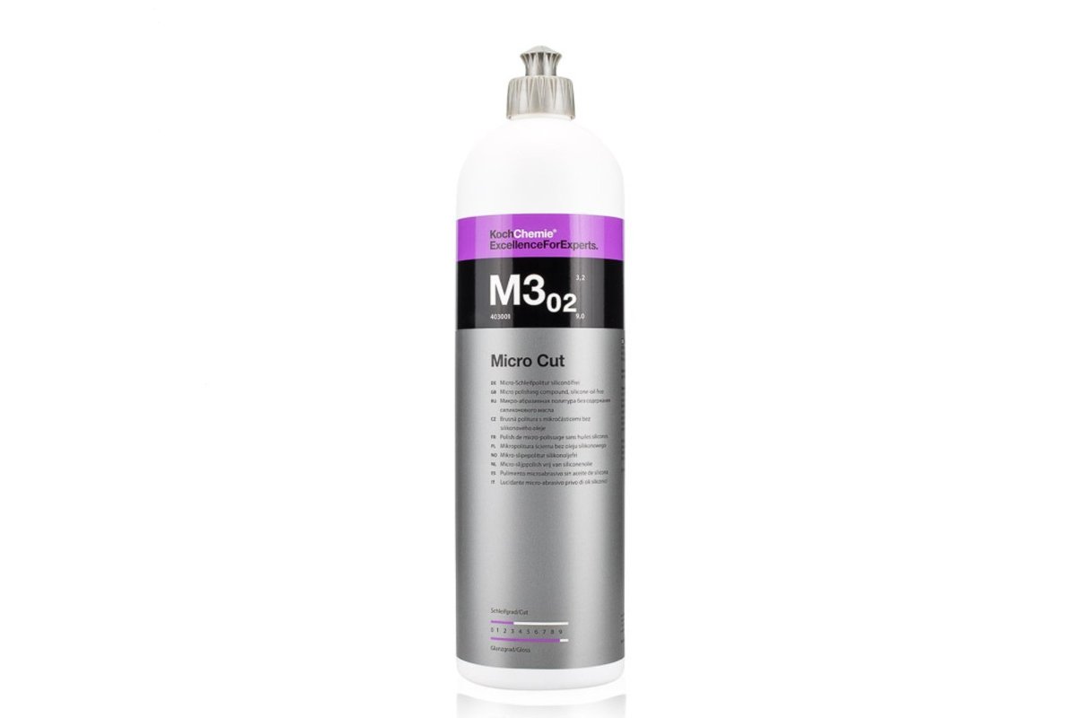 Koch Micro Cut M3.02 – Delikatna pasta polerska 1000ml