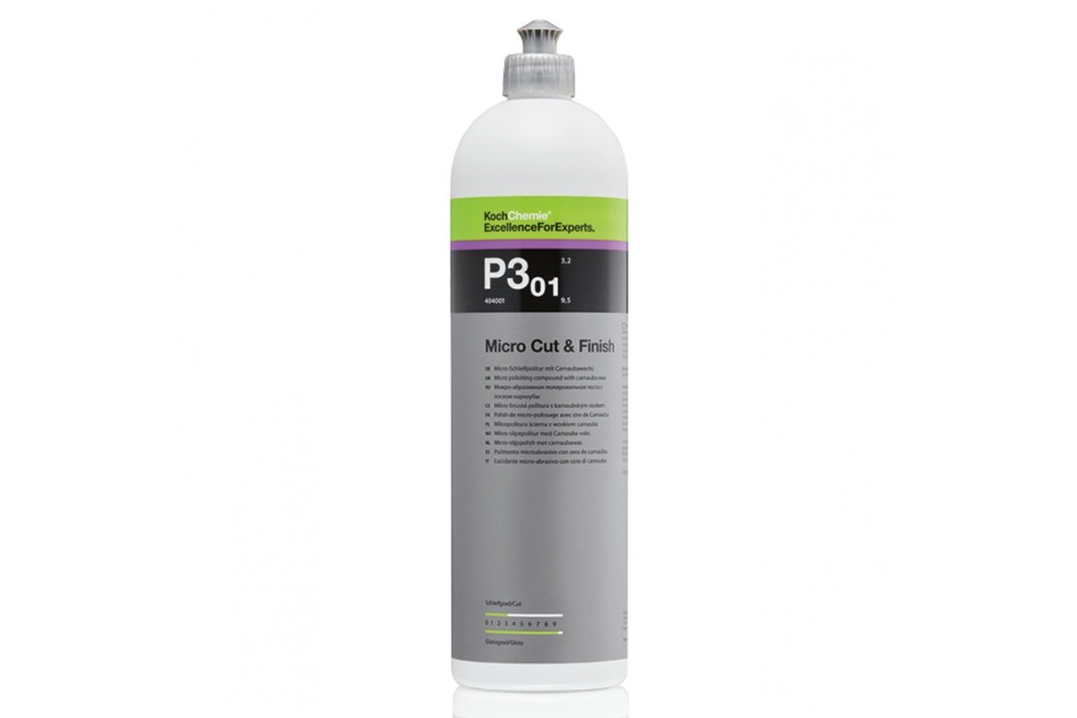 Koch Micro Cut & Finish P3.01 - Wykończeniowa pasta polerska 1000ml