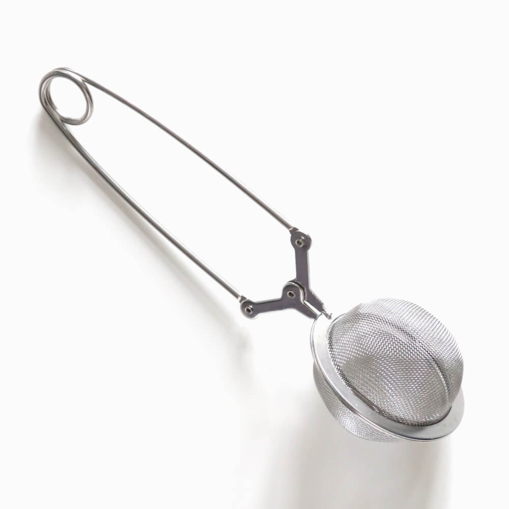 Metalowy zaparzacz Agrafka kulka - doskonały do parzenia herbaty, ziół, wielokrotnego użytku