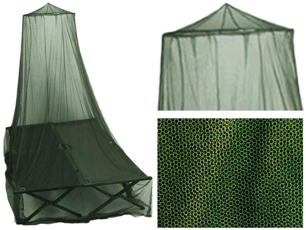 MFH Moskitiera duża oliwkowa (0,63x2,5x12,5 m) (31853B) 31853B