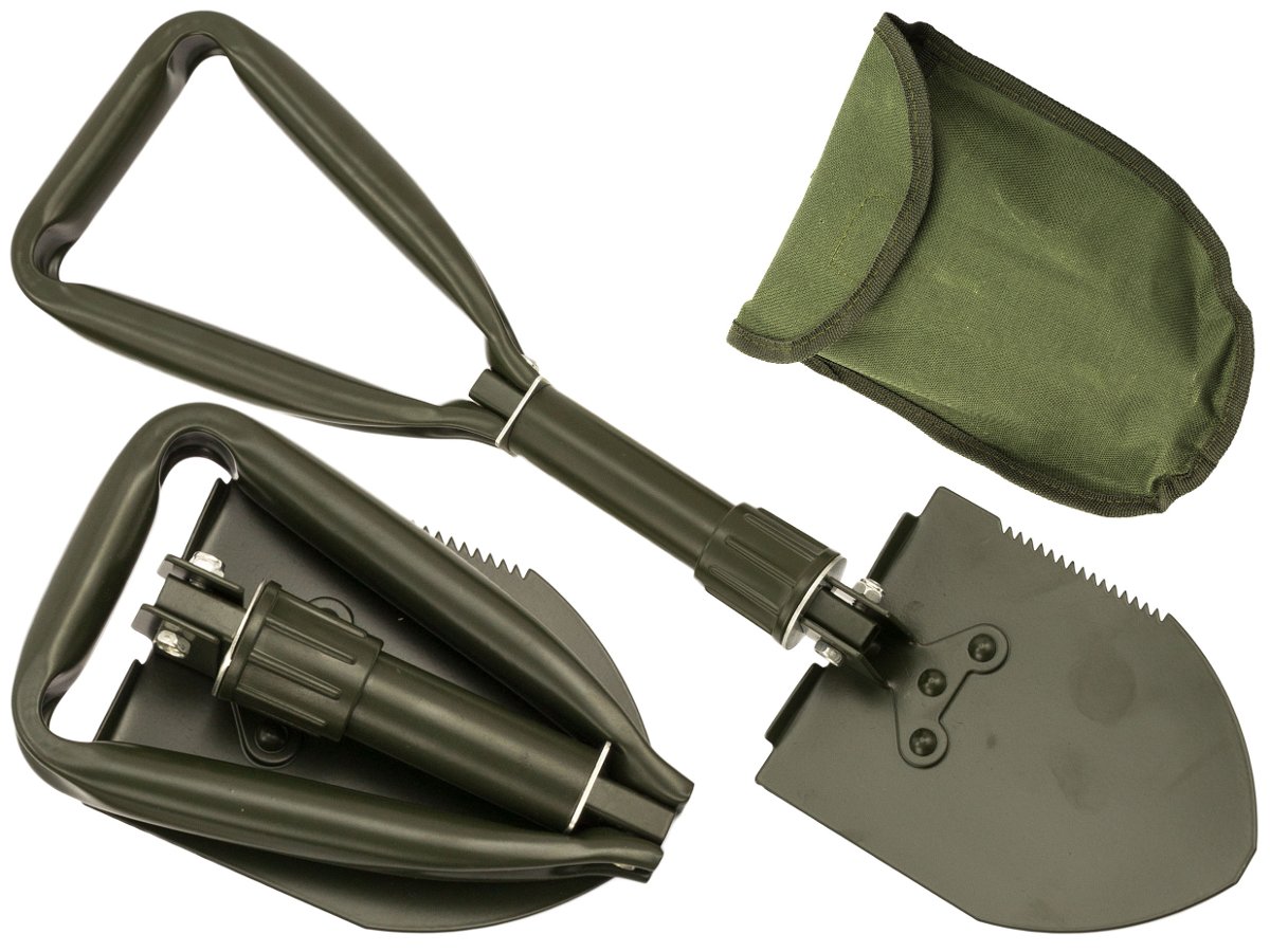 MFH Saperka turystyczna Army mała w etui (27034) 27034