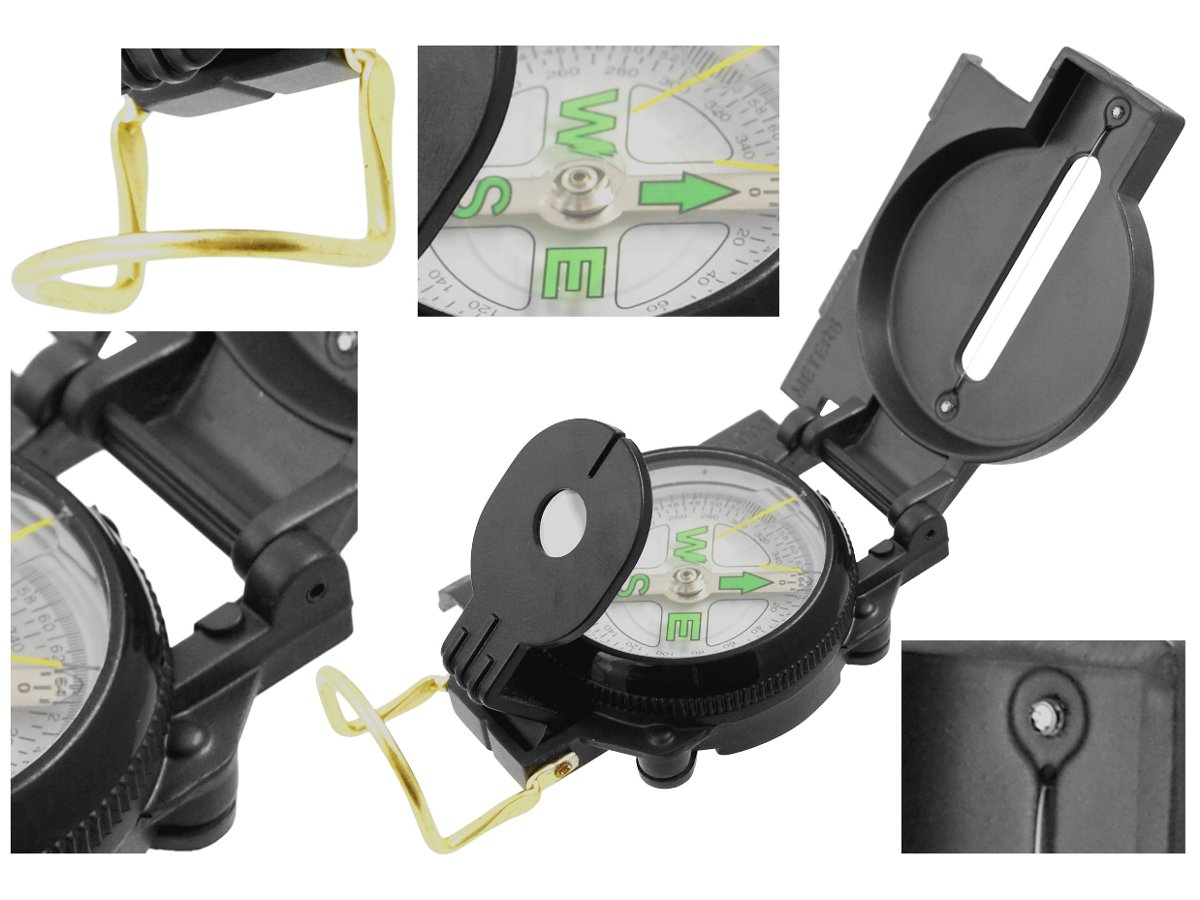 Zdjęcia - Kompas MFH  Magnetyczny Busola  US Wojskowy 