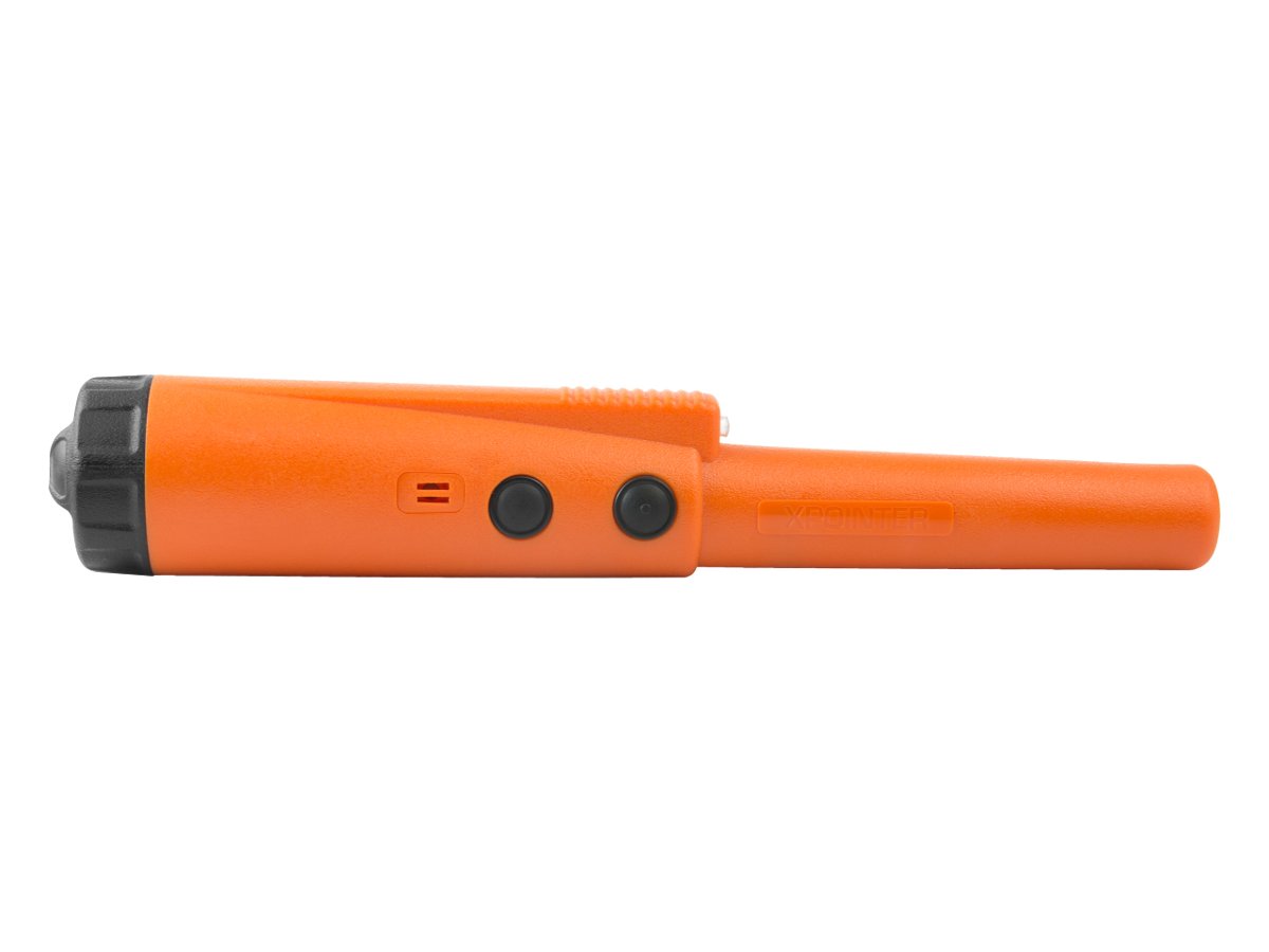 Wykrywacz metali Quest Metal Detectors XPointer pomarańczowy